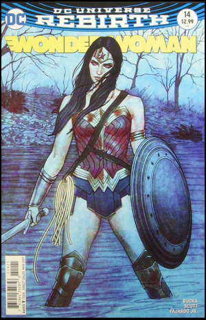 [Wonder Woman (series 5) 14 (variant cover - Jenny Frison)]