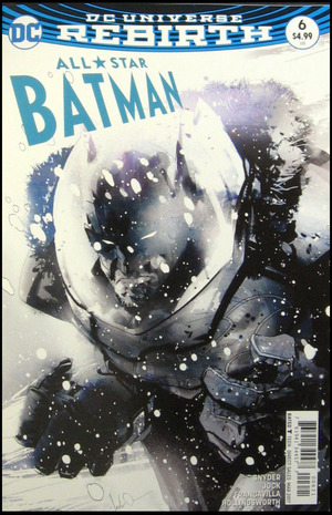 [All-Star Batman 6 (variant cover - Jock)]