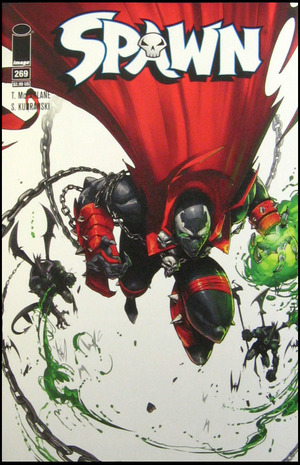 [Spawn #269 (Cover A - color)]