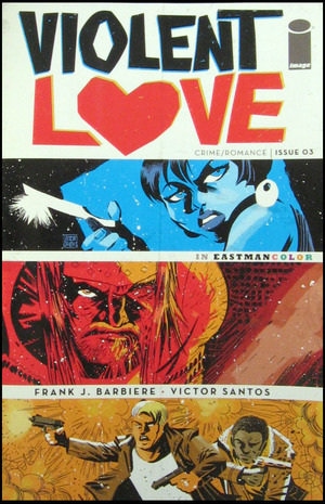 [Violent Love #3 (Cover B)]