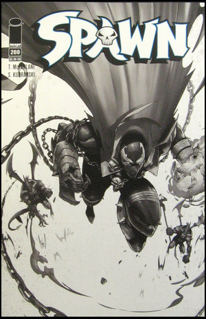 [Spawn #269 (Cover B - B&W)]