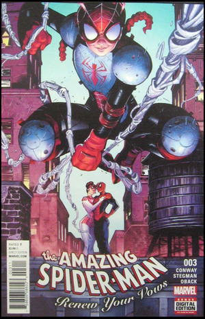 [Amazing Spider-Man: Renew Your Vows (series 2) No. 3 (standard cover - Ryan Stegman)]