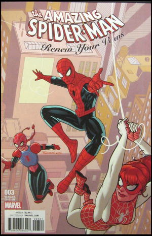 [Amazing Spider-Man: Renew Your Vows (series 2) No. 3 (variant cover - Joe Quinones)]