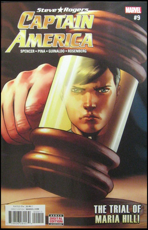 [Captain America: Steve Rogers No. 9 (standard cover - Jesus Saiz)]
