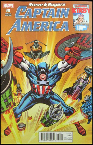 [Captain America: Steve Rogers No. 9 (variant Kirby 100th cover - Jack Kirby)]