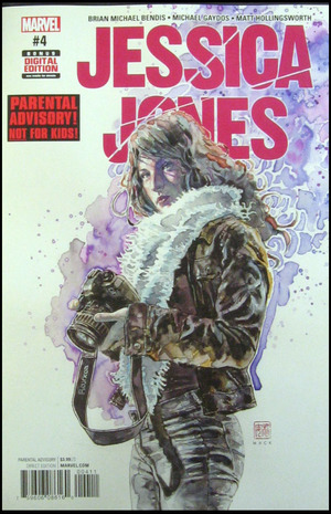 [Jessica Jones (series 2) No. 4 (standard cover - David Mack)]