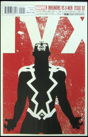 [Inhumans Vs. X-Men No. 2 (1st printing, variant cover - Michael Cho)]