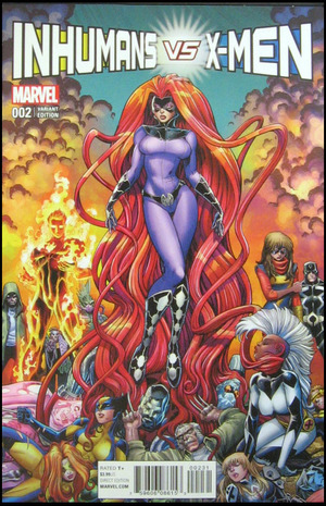 [Inhumans Vs. X-Men No. 2 (1st printing, variant cover - Arthur Adams)]