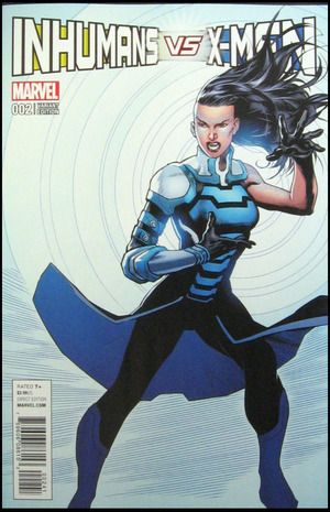 [Inhumans Vs. X-Men No. 2 (1st printing, variant cover - Ardian Syaf)]