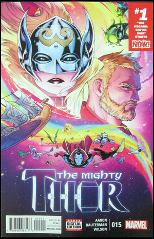 [Mighty Thor (series 2) No. 15 (standard cover - Russell Dauterman)]