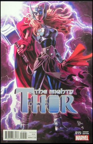 [Mighty Thor (series 2) No. 15 (variant cover - Mike Deodato Jr.)]