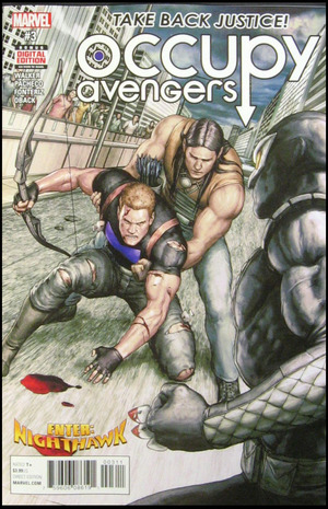 [Occupy Avengers No. 3 (standard cover - Agustin Alessio)]