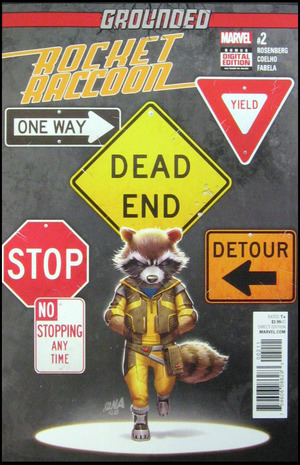 [Rocket Raccoon (series 3) No. 2 (standard cover - David Nakayama)]