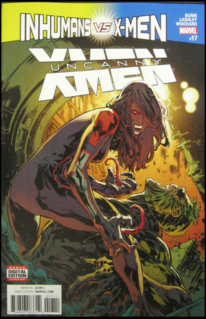 [Uncanny X-Men (series 4) No. 17 (standard cover - Ken Lashley)]