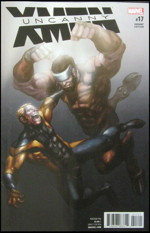 [Uncanny X-Men (series 4) No. 17 (variant cover - Mike Choi)]