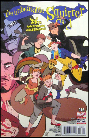 [Unbeatable Squirrel Girl (series 2) No. 16 (standard cover - Erica Henderson)]