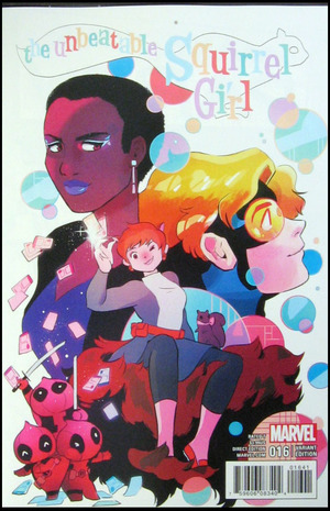 [Unbeatable Squirrel Girl (series 2) No. 16 (variant cover - Natasha Allegri)]