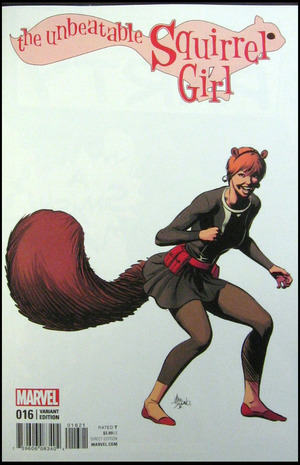 [Unbeatable Squirrel Girl (series 2) No. 16 (variant cover - Mike Deodato Jr.)]