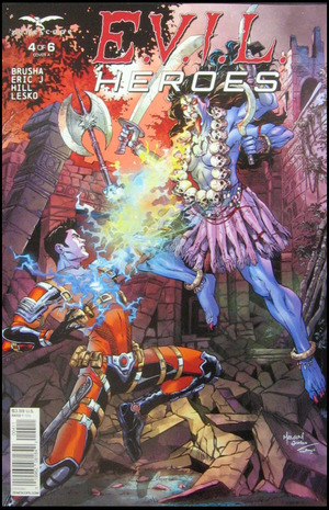 [E.V.I.L. Heroes #4 (Cover A - Abhishek Malsuni)]