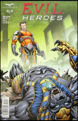 [E.V.I.L. Heroes #4 (Cover B - Robert Atkins)]