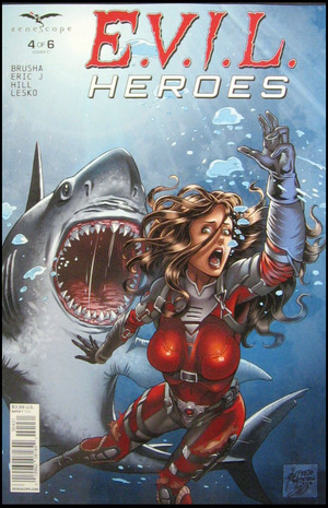 [E.V.I.L. Heroes #4 (Cover C - Alfredo Reyes)]