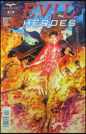 [E.V.I.L. Heroes #4 (Cover D - Ian Richardson)]