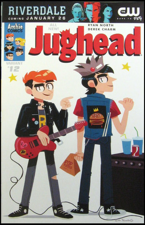 [Jughead (series 3) No. 12 (Cover B - Erin Hunting)]