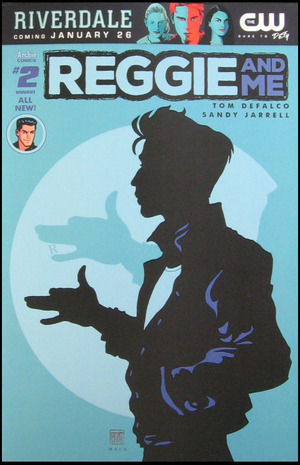 [Reggie and Me (series 2) #2 (Cover B - David Mack)]