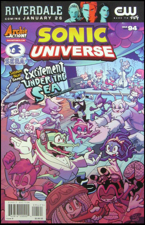 [Sonic Universe No. 94 (Cover B)]