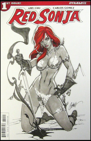 [Red Sonja (series 7) Issue #1 (Cover B - J. Scott Campbell)]
