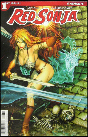[Red Sonja (series 7) Issue #1 (Cover C - Brandon Peterson)]
