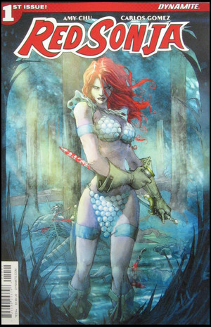 [Red Sonja (series 7) Issue #1 (Cover D - Giuseppe Camuncoli)]