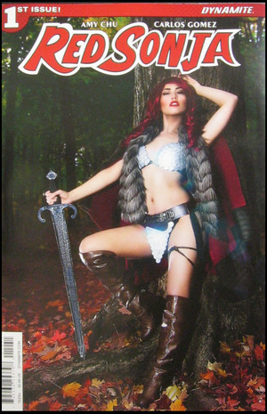 [Red Sonja (series 7) Issue #1 (Cover E - Cosplay photo)]