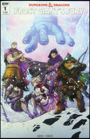 [Dungeons & Dragons - Frost Giant's Fury #1 (regular cover - Max Dunbar)]