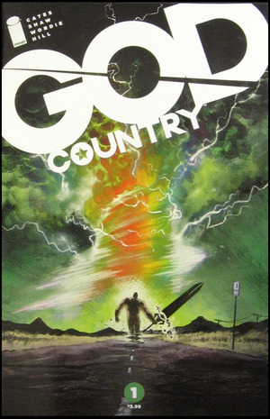 [God Country #1 (1st printing, Cover A - Geoff Shaw & Dave Stewart)]