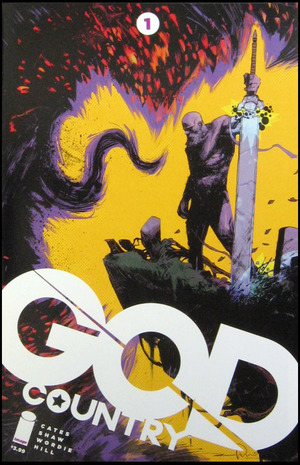 [God Country #1 (1st printing, Cover B - Gerardo Zaffino)]