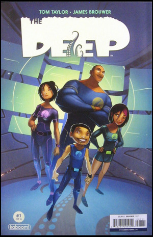 [Deep #1 (regular cover - James Brouwer)]