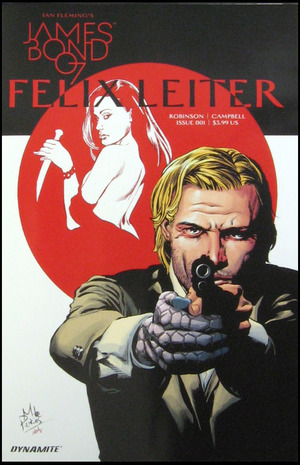 [James Bond: Felix Leiter #1 (Cover A - Mike Perkins)]