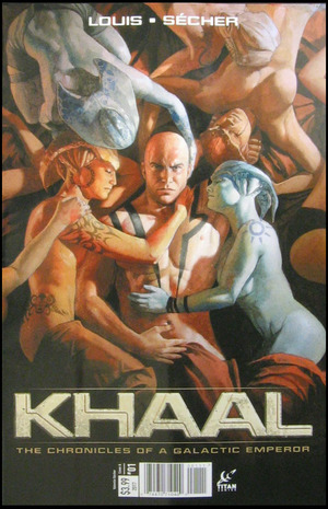 [Khaal - The Chronicles of a Galactic Emperor #1 (Cover A - Valentin Secher)]