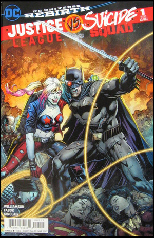 [Justice League Vs. Suicide Squad 1 (2nd printing)]