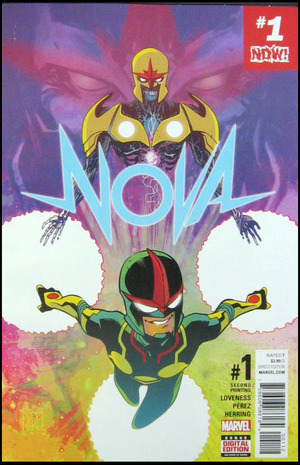 [Nova (series 7) No. 1 (2nd printing)]