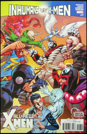 [All-New X-Men (series 2) No. 17 (standard cover - Mark Bagley)]