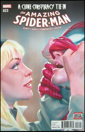 [Amazing Spider-Man (series 4) No. 23 (standard cover - Alex Ross)]