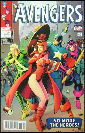 [Avengers (series 6) No. 3.1 (standard cover - Barry Kitson)]