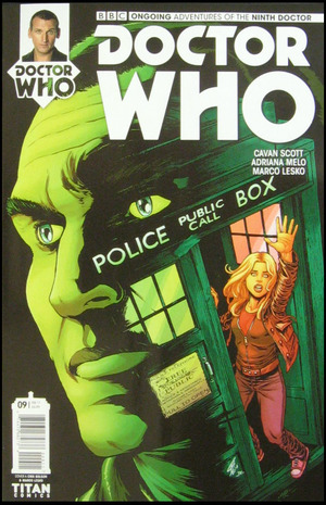 [Doctor Who: The Ninth Doctor (series 2) #9 (Cover A - Cris Bolson)]