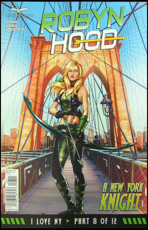 [Grimm Fairy Tales Presents: Robyn Hood - I Love NY #8 (Cover A - David Lorenzo Riveiro)]