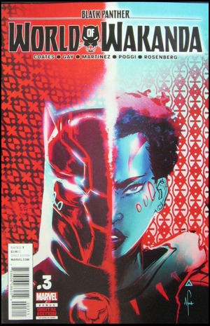 [Black Panther: World of Wakanda No. 3 (standard cover - Afua Richardson)]
