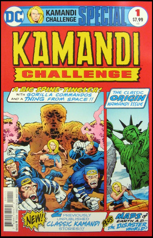 [Kamandi Challenge Special 1]