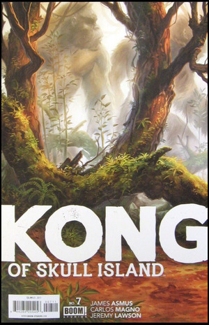 [Kong of Skull Island #7 (regular cover - Nick Robles)]