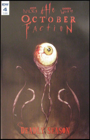 [October Faction - Deadly Season #4 (regular cover)]